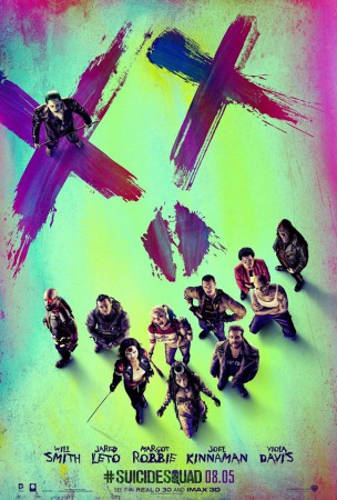 Poster Oficial para 'Suicide Squad'